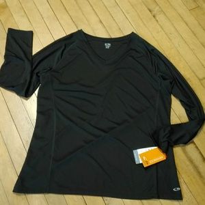 Champion Advanced High Performance Black Shirt XL